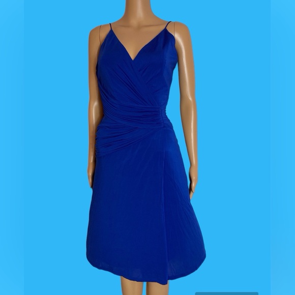 Laundry by Design Lapis spaghetti strap dress sz.10 NWT - Picture 7 of 14